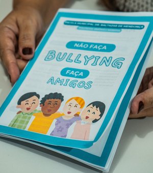 Escola Municipal cria cartilha anti-bullying para combater agressões nas salas de aula no Jacintinho