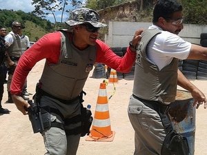 Policiais militares do 5º Batalhão são capacitados em instruções de tiro