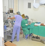 Continua neste sábado o mutirão de otorrino no hospital de Santana do Ipanema