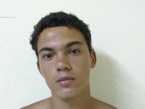 Jovem suspeito de matar deficiente é preso em Craíbas