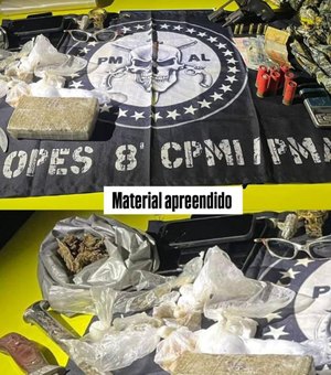 Suspeito de liderar Comando Vermelho na Rota dos Milagres morre em confronto com a polícia