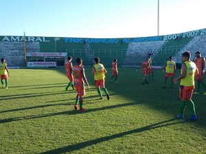 Clima de confiança marca elenco do Coruripe antes de jogo decisivo