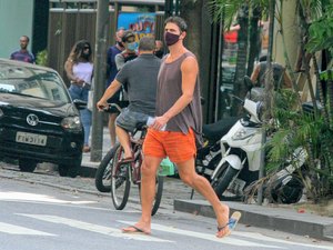 Reynaldo Gianecchini reflete sobre fama: 'Ainda acho que um dia enjoam de mim'