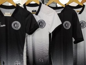 Camisas oficiais do ASA estão sendo vendidas no Estádio Coaracy da Mata Fonseca