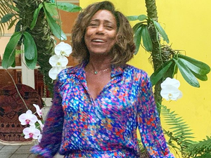 Glória Maria fala pela 1ª vez sobre tumor no cérebro e emociona web