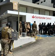 Sequestro a gerente de banco na Ponta Verde; confira imagens do simulado da SSP em AL