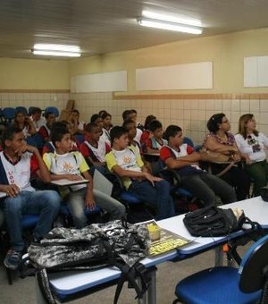Força Nacional faz palestra sobre drogas no Cepa