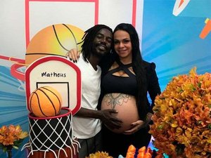 Jonathan Azevedo realiza chá de bebê para o filho e exibe detalhes: 'Somos só gratidão'