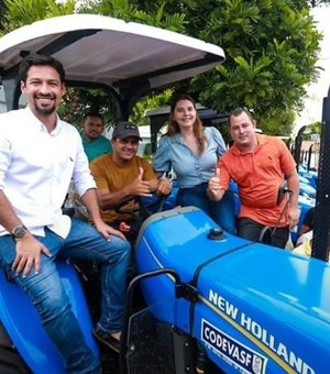 56 associações da agricultura familiar são beneficiadas com investimentos garantidos por Rodrigo Cunha