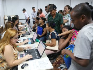 Justiça Itinerante leva serviços à população de Cruz das Almas