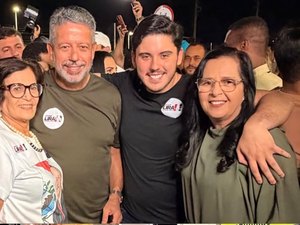 Prefeita Edilza Alves participa da inauguração da Avenida Senador Benedito de Lira em Arapiraca