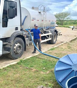 Prefeitura de Major Izidoro apresenta Plano de Trabalho da Operação Carro-Pipa em reunião