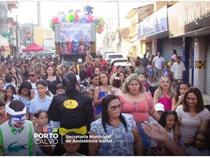 Prefeitura de Porto Calvo promove Festa das Crianças