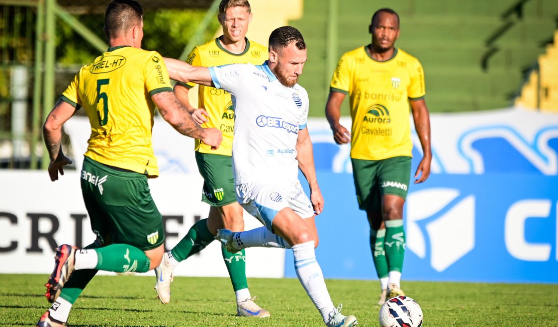 CSA sofre primeira derrota na Série C ao perder para o Ypiranga fora de casa