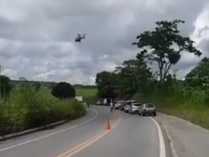 Dois assaltantes fogem e um é preso após roubo em posto de combustíveis na BR 101