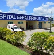 Servidores fazem ato público contra privatização do Hospital Ib Gatto