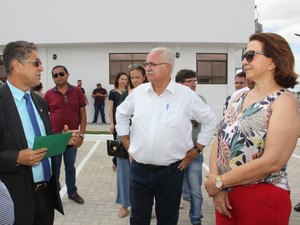 Professora Graça participa de cronograma de inaugurações do prefeito Rogério Teófilo