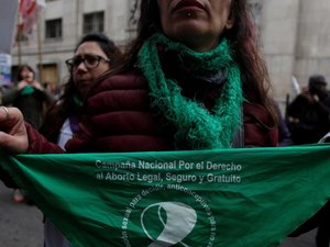 'Movimento pró-aborto é mundial e não haverá retrocesso'', diz ativista argentina