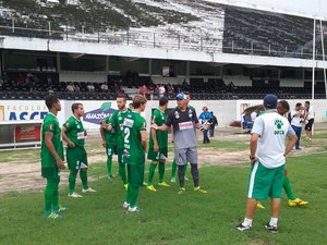 Série D: Coruripe abre o placar, mas toma virada e perde para o Central em Caruaru