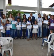 Ministério Público promove concurso e premia alunos de Santana do Ipanema