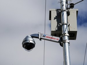 Sistema de videomonitoramento será implantado em mais duas cidades de AL