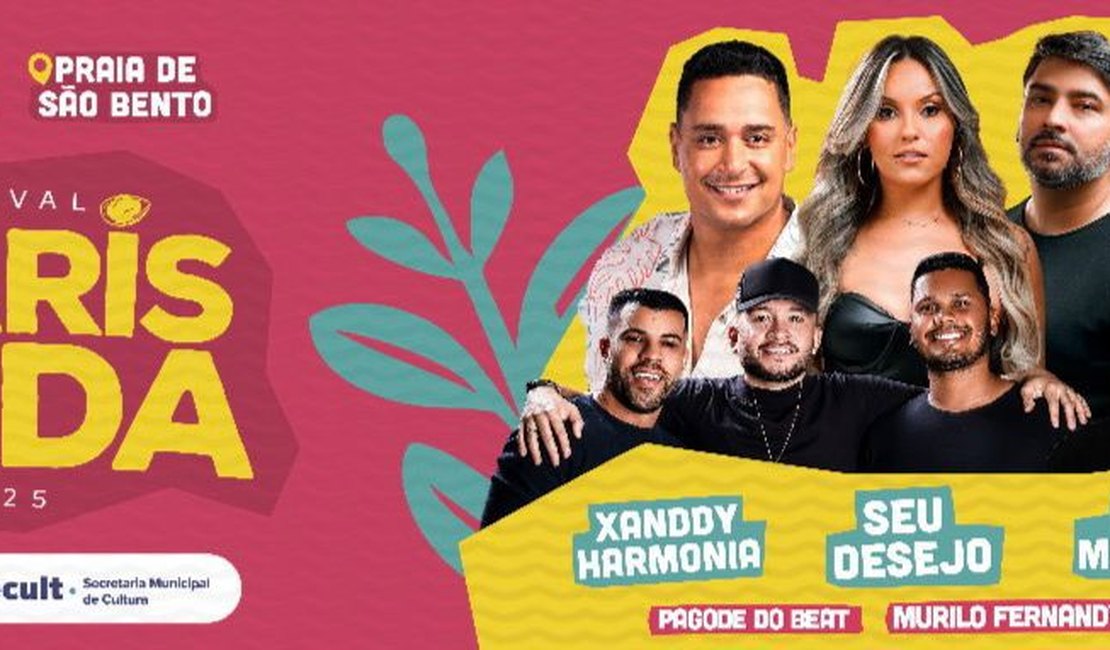 Festival da Mariscada começa hoje em Maragogi e promete agitar o Litoral Norte