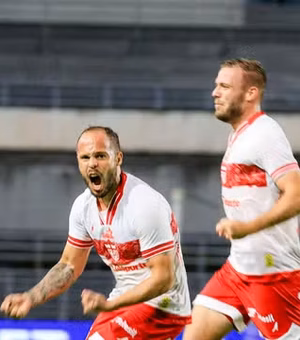 CRB goleia o Novorizontino e quebra sequência de seis jogos sem vitórias
