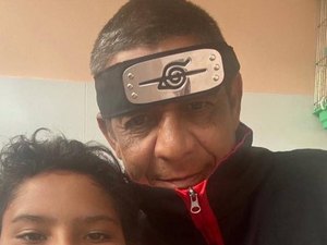 Zeca Pagodinho se veste de Naruto e internet vai à loucura