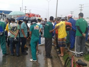 Acidente grave provoca a morte de uma pessoa na Avenida José Alexandre