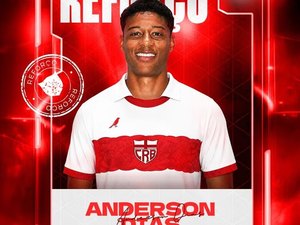 Anderson Dias é apresentado pelo CRB