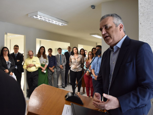 Ministério Público reinaugura primeiro andar do prédio-sede