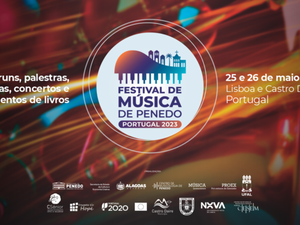 Festival de Música de Penedo tem sua primeira edição em Portugal