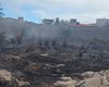 Queima de lixo durante limpeza de lotes mobiliza bombeiros em Marechal Deodoro