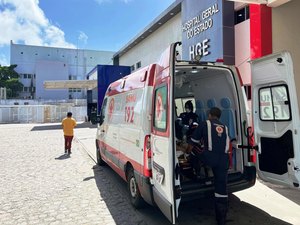 Ataque com faca no estacionamento da antiga Ceasa deixa um morto e outro ferido