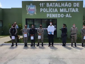 11º Batalhão de Polícia Militar de Penedo realiza homenagem às mulheres da corporação