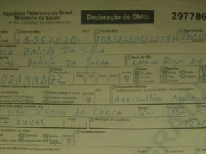 Secretaria Municipal de Saúde emite duas certidões de óbitos sobre causa de morte de idoso