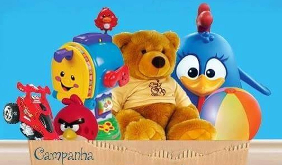 Grupo de Arapiraca faz campanha para doação de brinquedos
