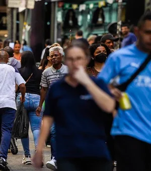 Brasil tem 212,5 milhões de habitantes, diz IBGE