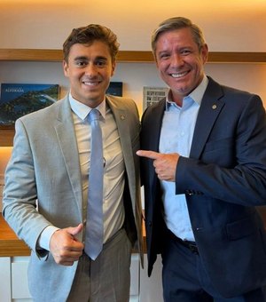 Proposta de Cabo Bebeto torna Nikolas Ferreira cidadão honorário de Alagoas