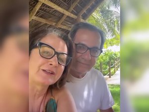 Silas Malafaia comemora aniversário de casamento no Litoral Norte de AL