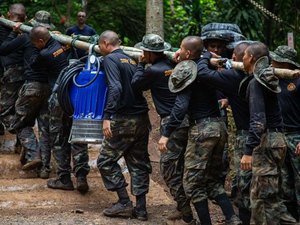 Resgate de meninos da caverna vai virar documentário