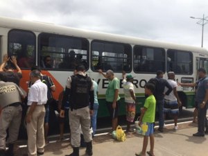 Número de assaltos a coletivos cai de 109 para 89 nos meses de maio e junho