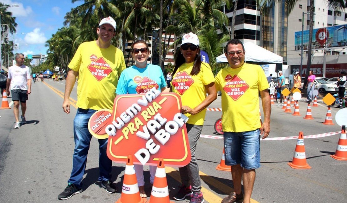 Campanha de verão “Quem vai pra rua vai de boa” está em Arapiraca nesta segunda (27)
