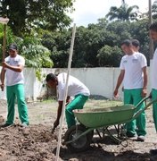Pedreiros, eletricistas e jardineiros: reeducandos buscam reintegração social através do trabalho