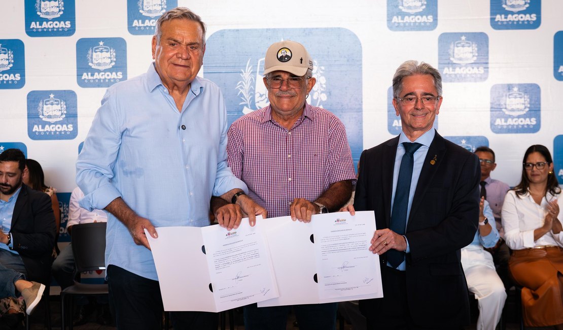 Parceria entre Governo de Alagoas e TJAL garante 318 títulos de terra a moradores de Igaci