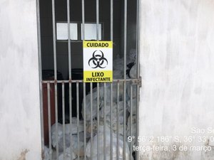  Hospital municipal de São Sebastião é autuado por armazenamento indevido de resíduo perigoso
