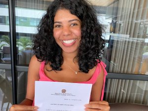 Estudante de Engenharia Florestal da Ufal conquista 1º lugar em mestrado na USP