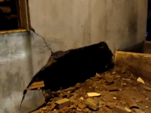 [Vídeo] Compressor de ar explode e destrói borracharia em Arapiraca