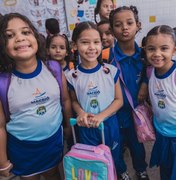 Prefeitura de Maceió abre pré-matrícula com 6,5 mil novas vagas em escolas e Gigantinhos