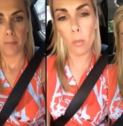 [Vídeo] Ana Hickmann afirma que está sendo perseguida e ameaçada